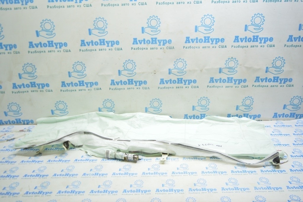 Подушка безопасности airbag боковая шторка левая BMW X3 G01 18-21 (01) стрельнула