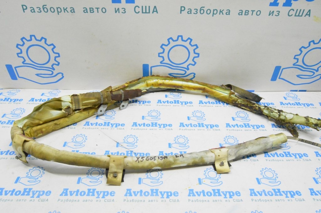 Подушка безопасности airbag боковая шторка левая BMW X5 G05 19-24 (01) обгоревшая