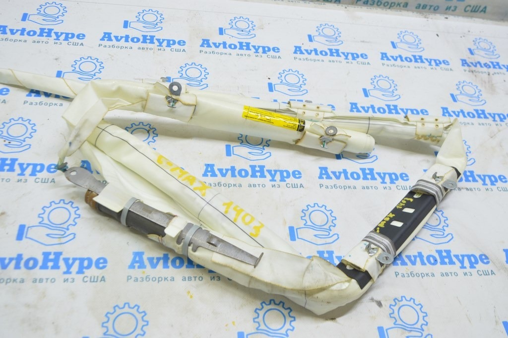 Подушка безопасности airbag боковая шторка левая Ford C-max MK2 13-