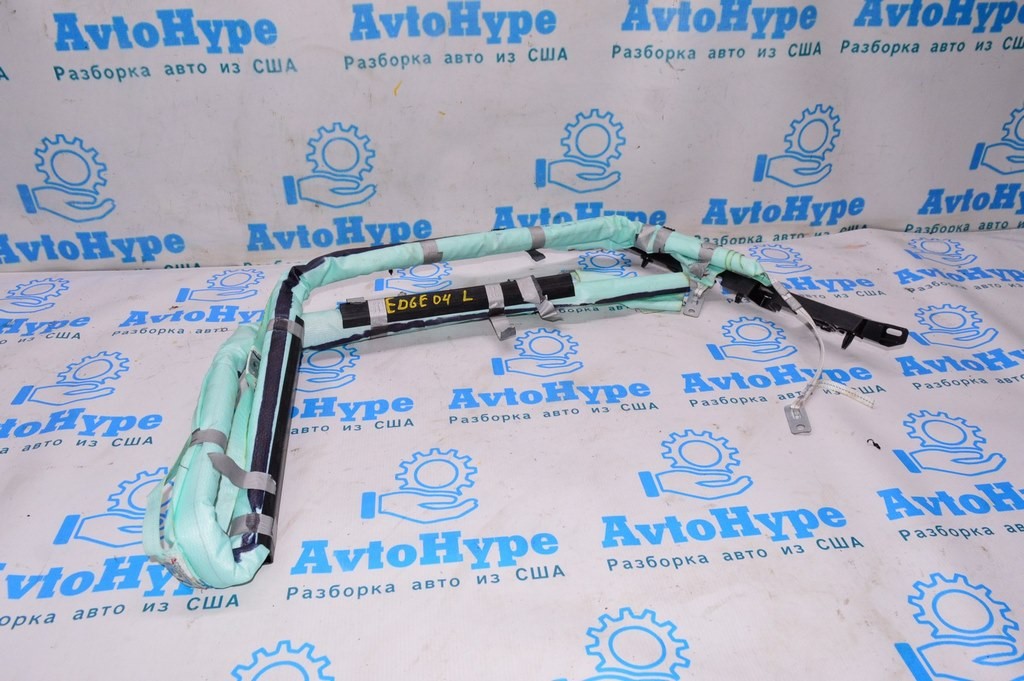 Подушка безопасности airbag боковая шторка левая Ford Edge 16- (04)