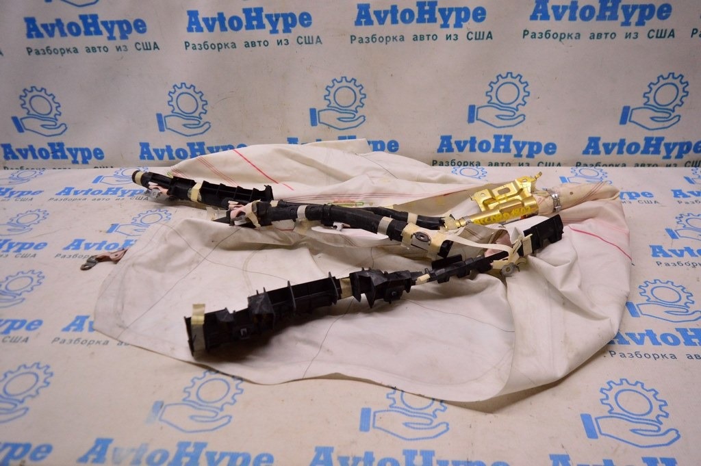 Подушка безопасности airbag боковая шторка левая Honda Accord 18- стрельнувшая (02)