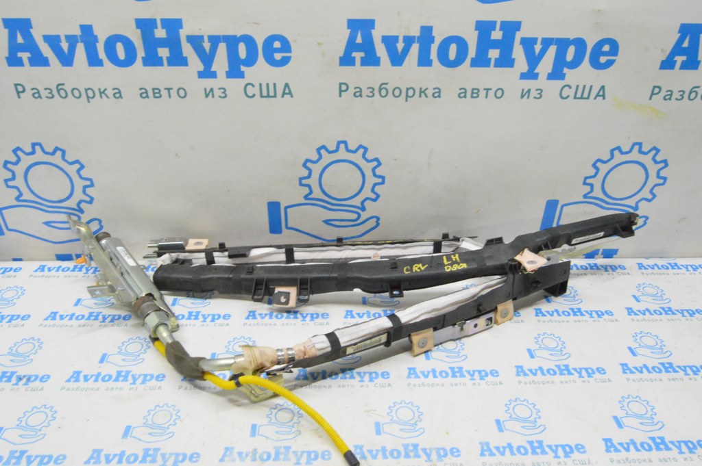 Подушка безопасности airbag боковая шторка левая Honda CRV 07-11