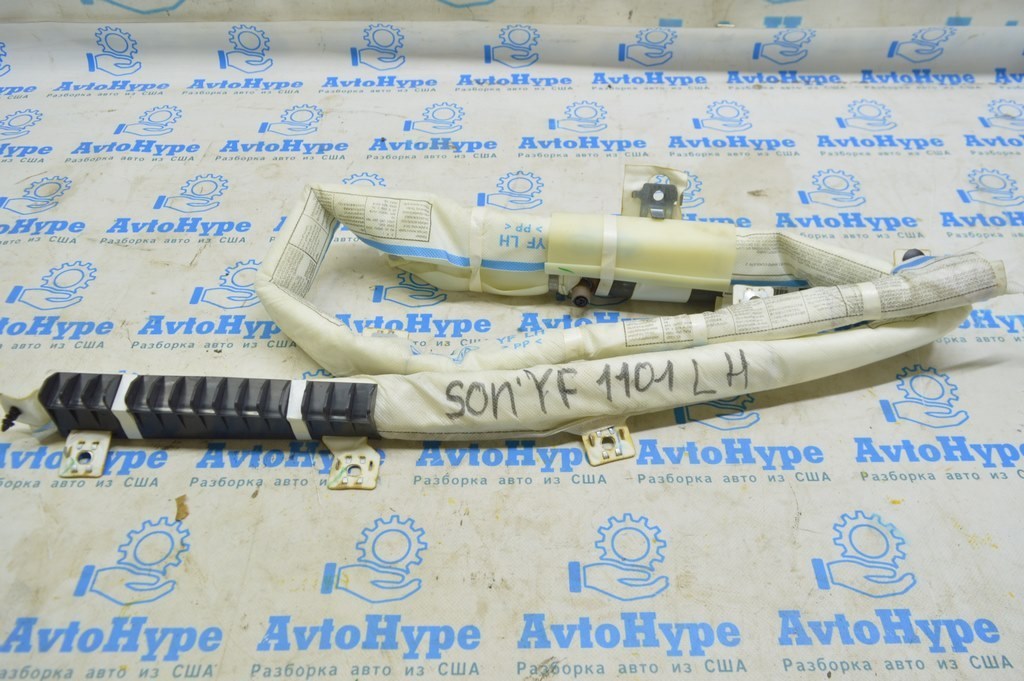 Подушка безопасности airbag боковая шторка левая Hyundai Sonata 11-15