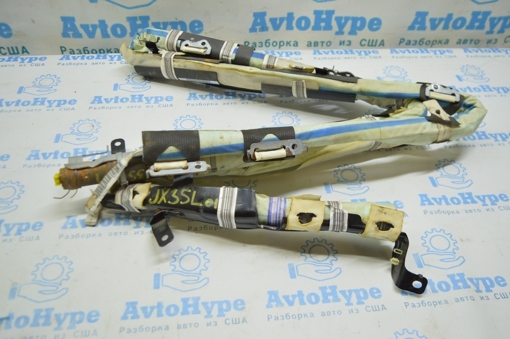 Подушка безопасности airbag боковая шторка левая Infiniti JX35 QX60 13-