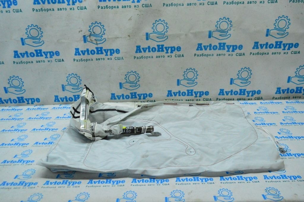 Подушка безопасности airbag боковая шторка левая Infiniti QX50 19- стрельнувшая