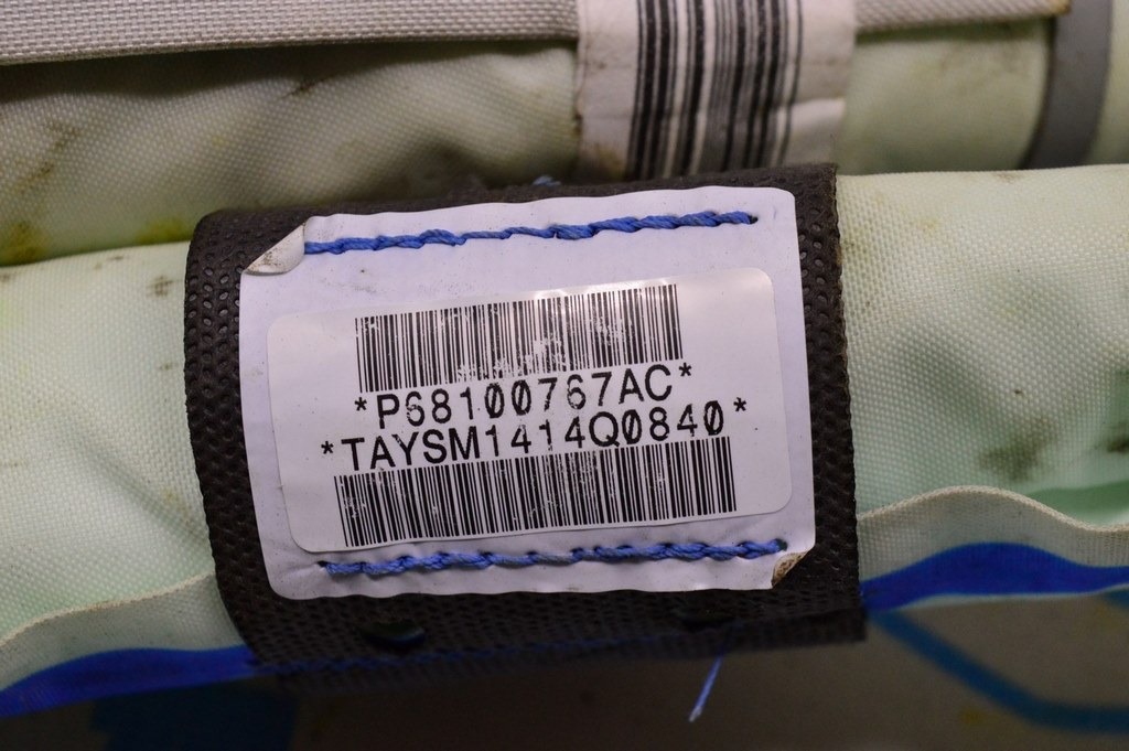 Подушка безопасности airbag боковая шторка левая Jeep Cherokee KL 14- — фото 2