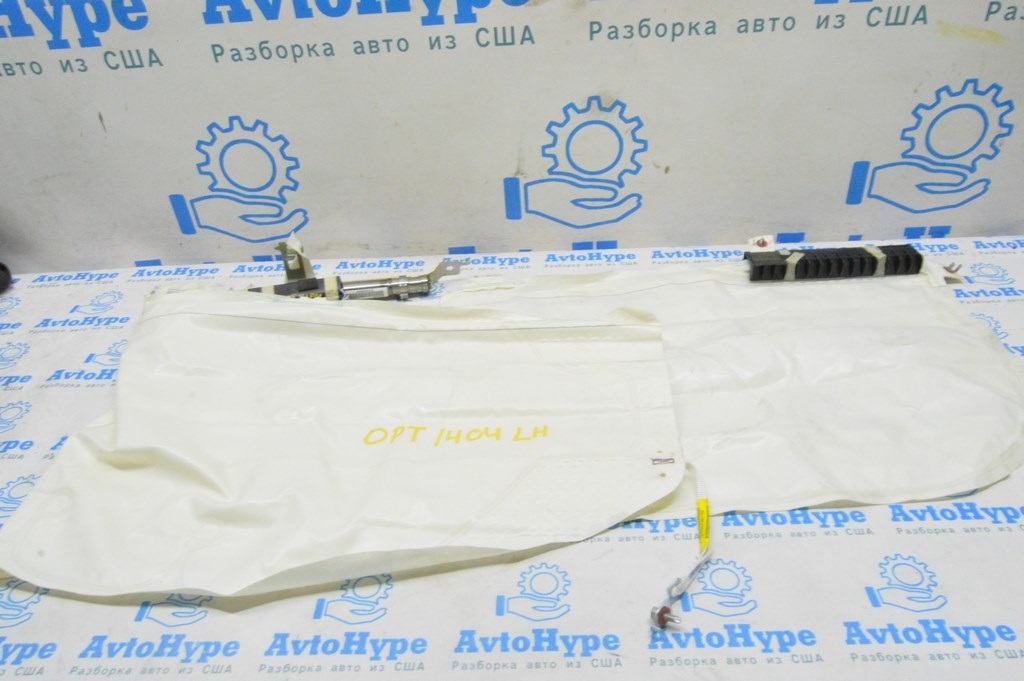 Подушка безопасности airbag боковая шторка левая Kia Optima 11-15 (04) стрельнувшая
