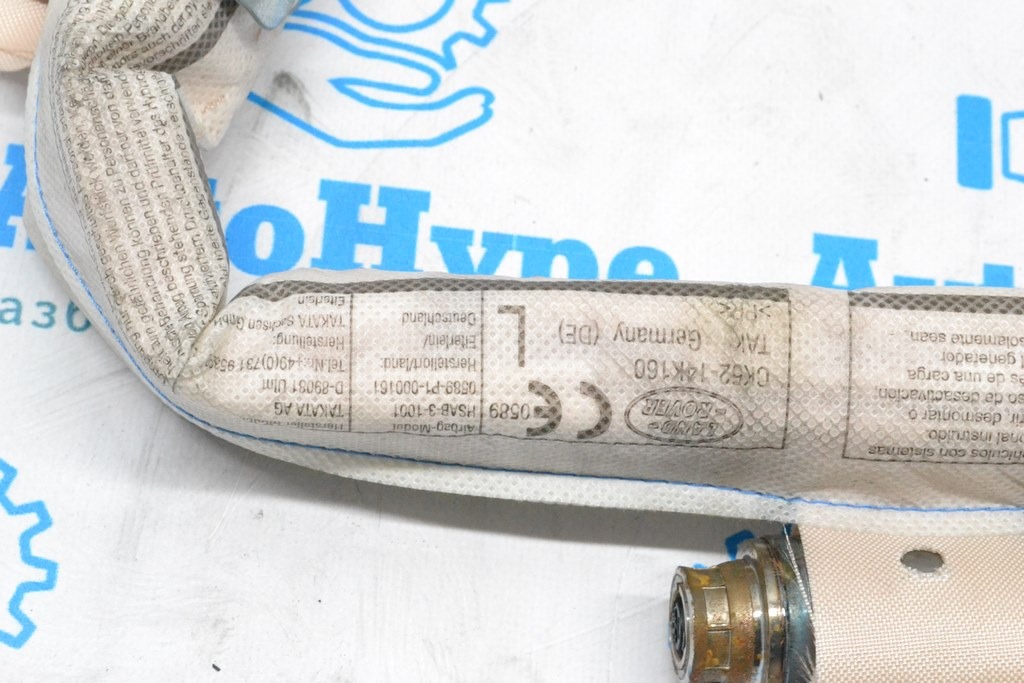 Подушка безопасности airbag боковая шторка левая Land Rover Range Rover L405 13-17 — фото 3