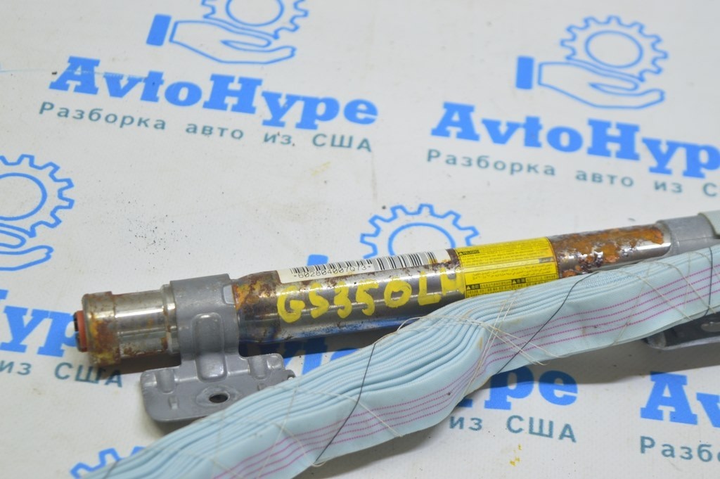 Подушка безопасности airbag боковая шторка левая Lexus GS300 GS350 GS430 GS450h 06-11 — фото 2