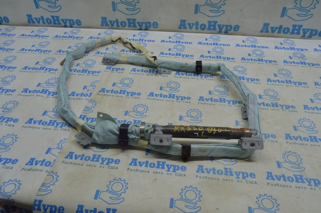 Подушка безопасности airbag боковая шторка левая Lexus RX300 RX330 RX350 RX400h 04-09