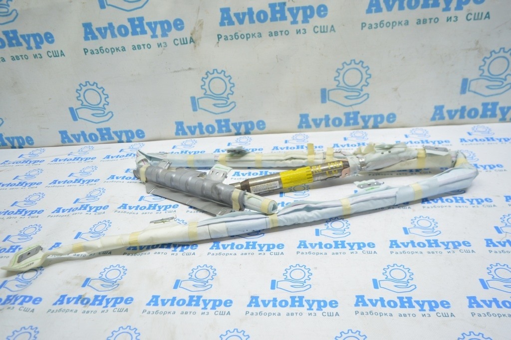 Подушка безопасности airbag боковая шторка левая Lexus RX350 RX450h 10-15 (01) — фото 2