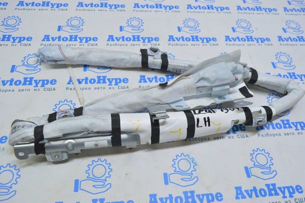 Подушка безопасности airbag боковая шторка левая Nissan Leaf 18-20
