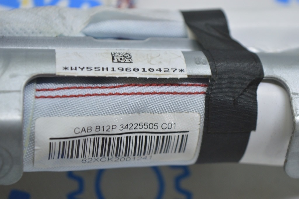 Подушка безопасности airbag боковая шторка левая Nissan Leaf 18-20 — фото 4