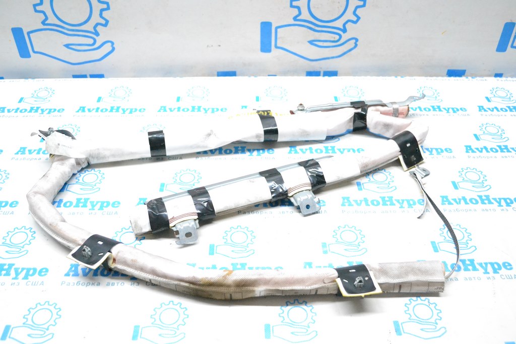 Подушка безопасности airbag боковая шторка левая Nissan Qashqai 21- (01)