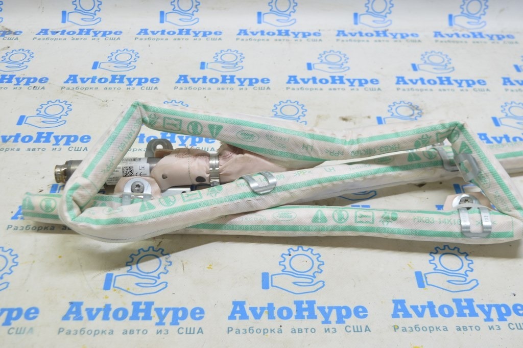 Подушка безопасности airbag боковая шторка левая Range Rover Velar L560 17- — фото 2