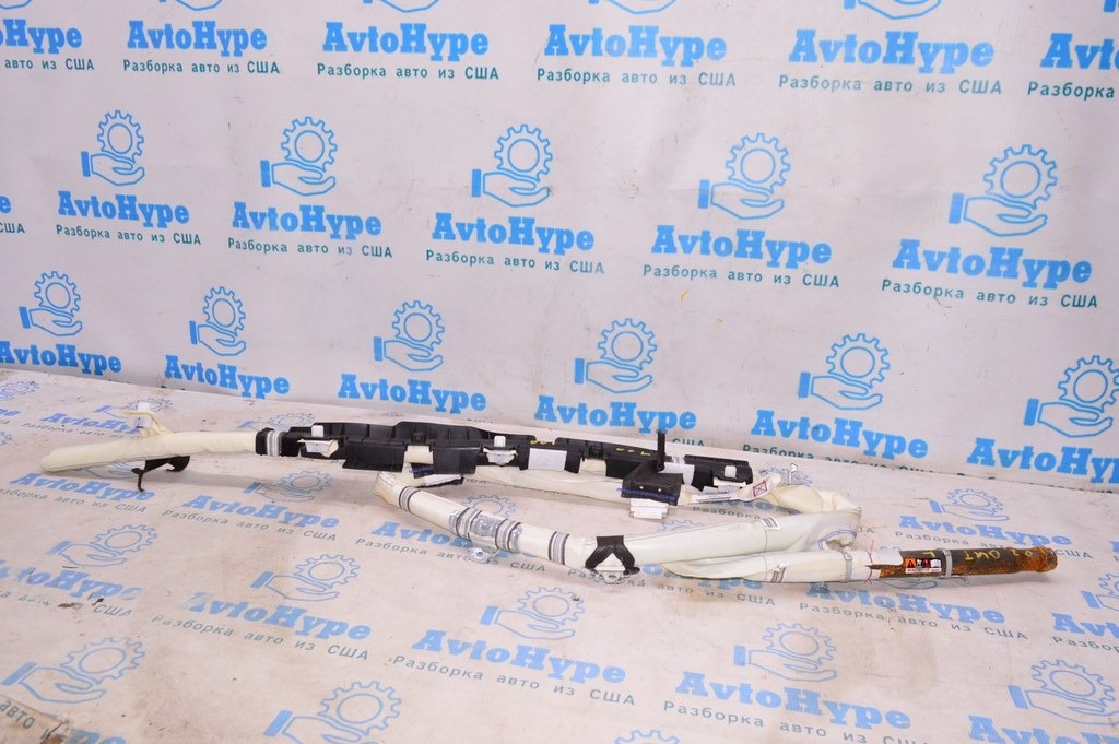 Подушка безопасности airbag боковая шторка левая Subaru Outback 15-19