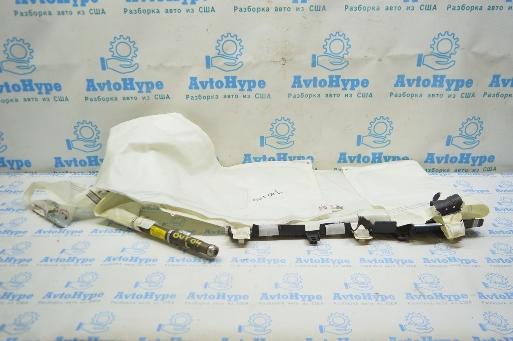 Подушка безопасности airbag боковая шторка левая Subaru Outback 15-19 стрельнувшая (04)