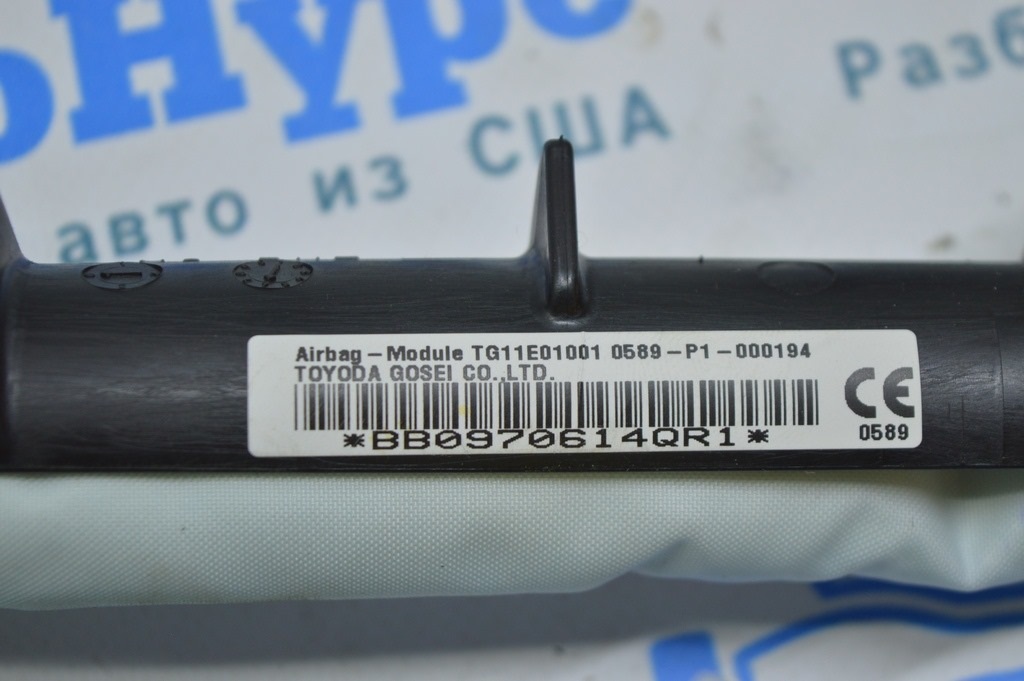 Подушка безопасности airbag боковая шторка левая Toyota Camry v50 12-14 usa\euro — фото 3