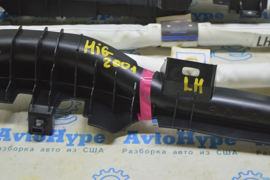 Подушка безопасности airbag боковая шторка левая Toyota Highlander 20- — фото 2