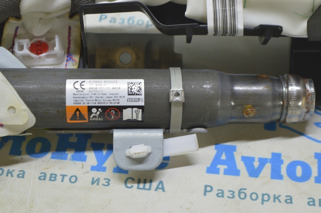 Подушка безопасности airbag боковая шторка левая Toyota Highlander 20- — фото 4