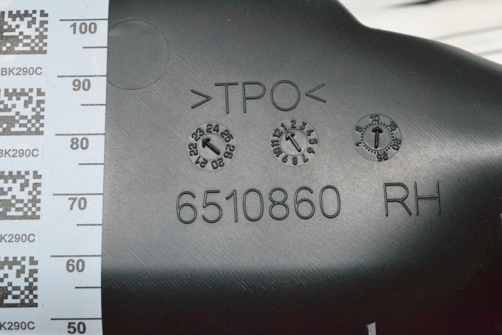 Подушка безопасности airbag боковая шторка левая Toyota Tundra 22- — фото 2
