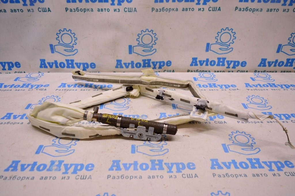 Подушка безопасности airbag боковая шторка левая VW Passat b8 USA (02)