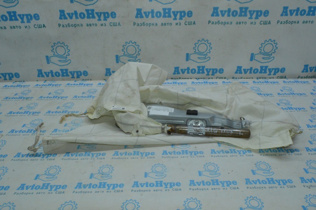 Подушка безопасности airbag боковая шторка левая VW Tiguan 09-17 (08) стрельнула
