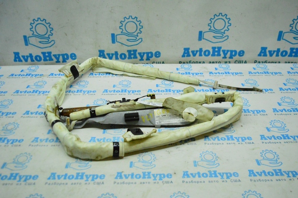 Подушка безопасности airbag боковая шторка левая VW Tiguan 09-17