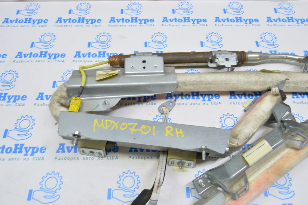 Подушка безопасности airbag боковая шторка правая Acura MDX 07-09 — фото 2