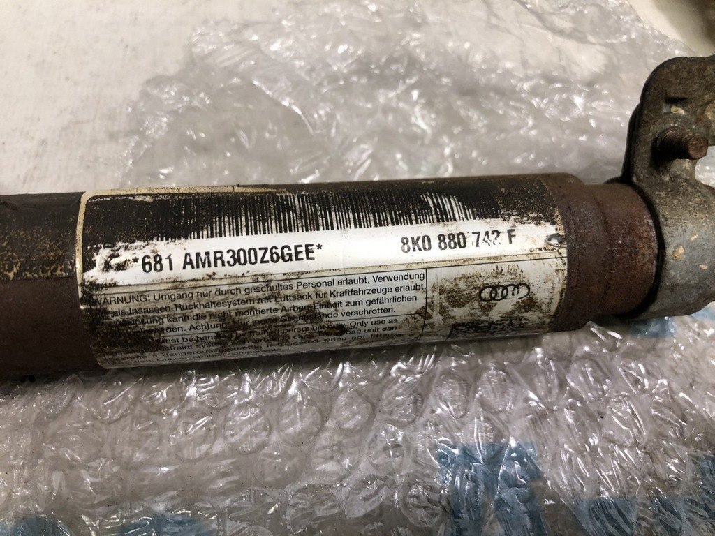 Подушка безопасности airbag боковая шторка правая Audi A4 B8 08-16 — фото 2