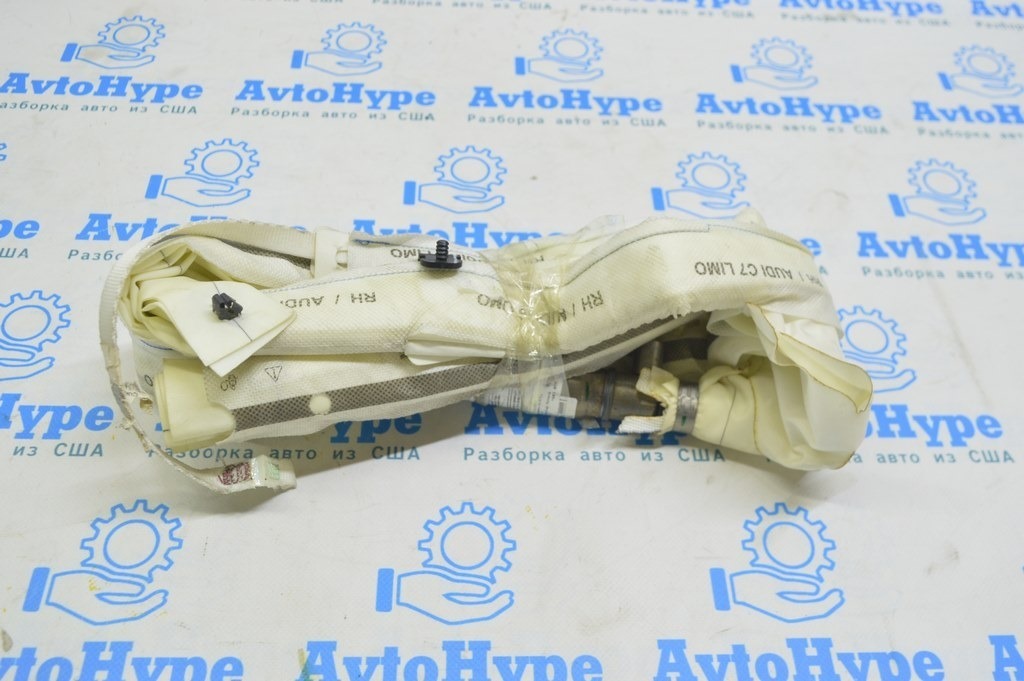 Подушка безопасности airbag боковая шторка правая Audi A6 C7 12-18 — фото 2