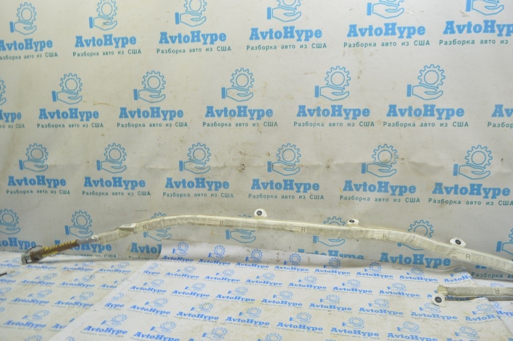 Подушка безопасности airbag боковая шторка правая Audi A8 D3 03-09