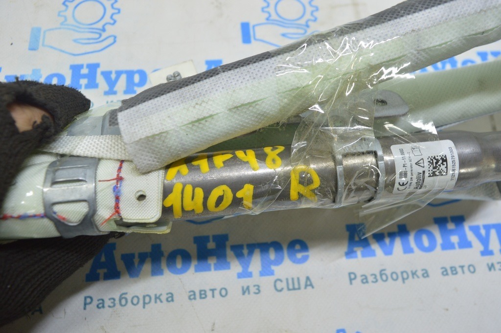 Подушка безопасности airbag боковая шторка правая BMW X1 F48 16-22 — фото 2