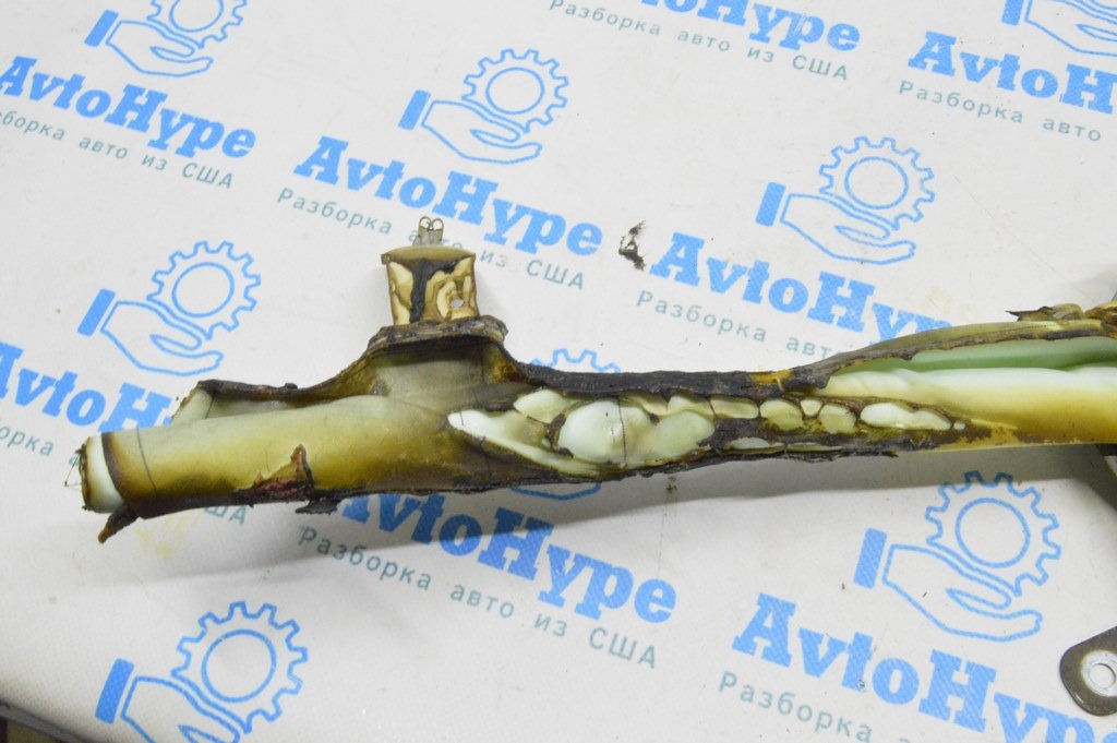 Подушка безопасности airbag боковая шторка правая BMW X5 G05 19-24 (01) обгоревшая — фото 3