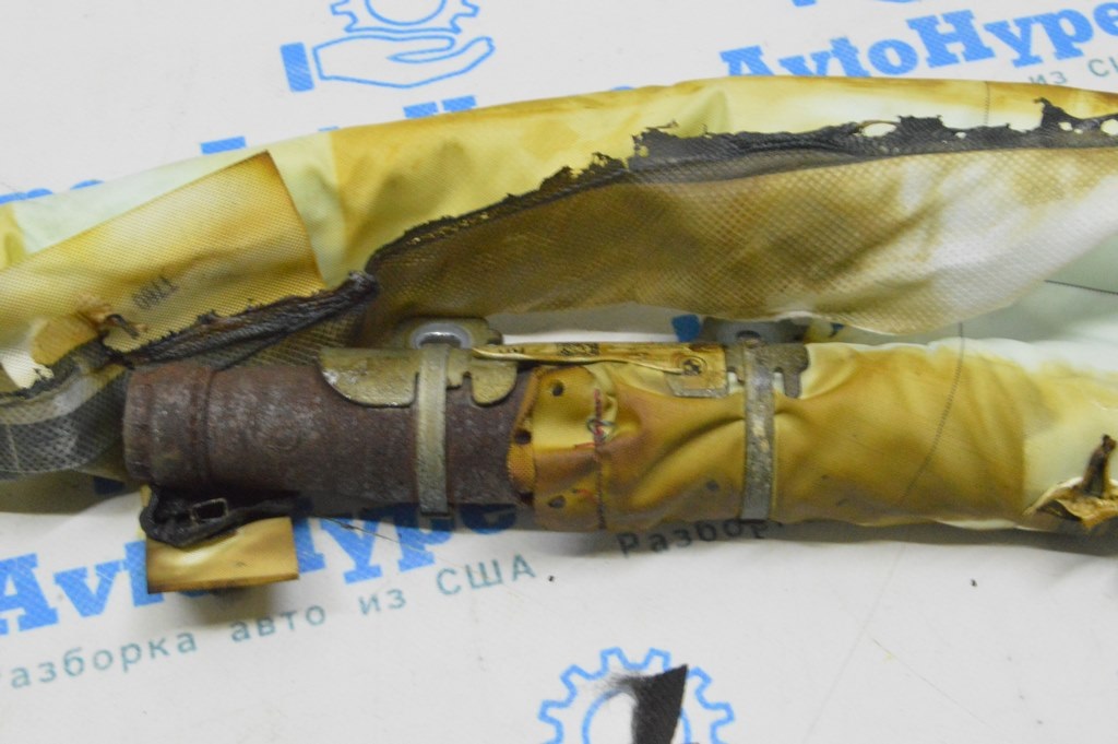Подушка безопасности airbag боковая шторка правая BMW X5 G05 19-24 (01) обгоревшая — фото 4
