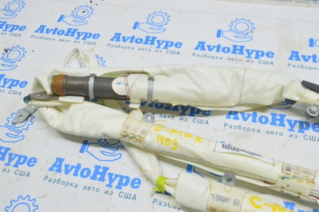 Подушка безопасности airbag боковая шторка правая Ford C-max MK2 13- — фото 4