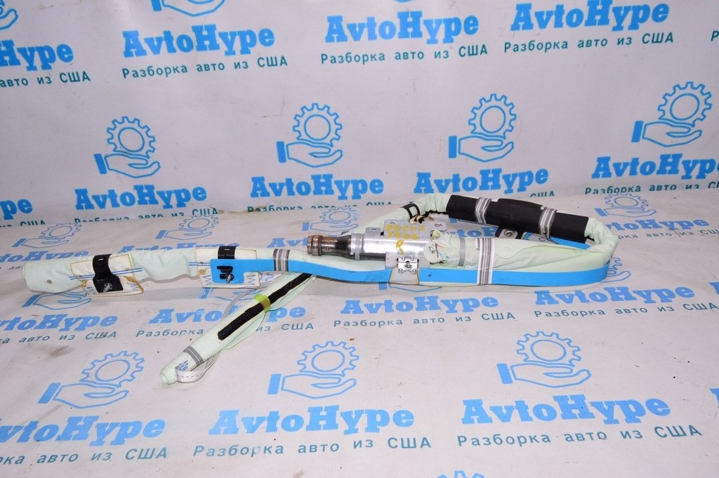 Подушка безопасности airbag боковая шторка правая Ford Focus mk3 11-18