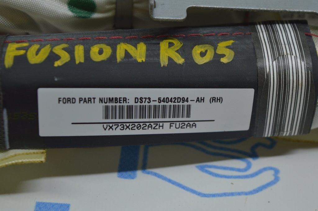 Подушка безопасности airbag боковая шторка правая Ford Fusion mk5 13-16 — фото 2