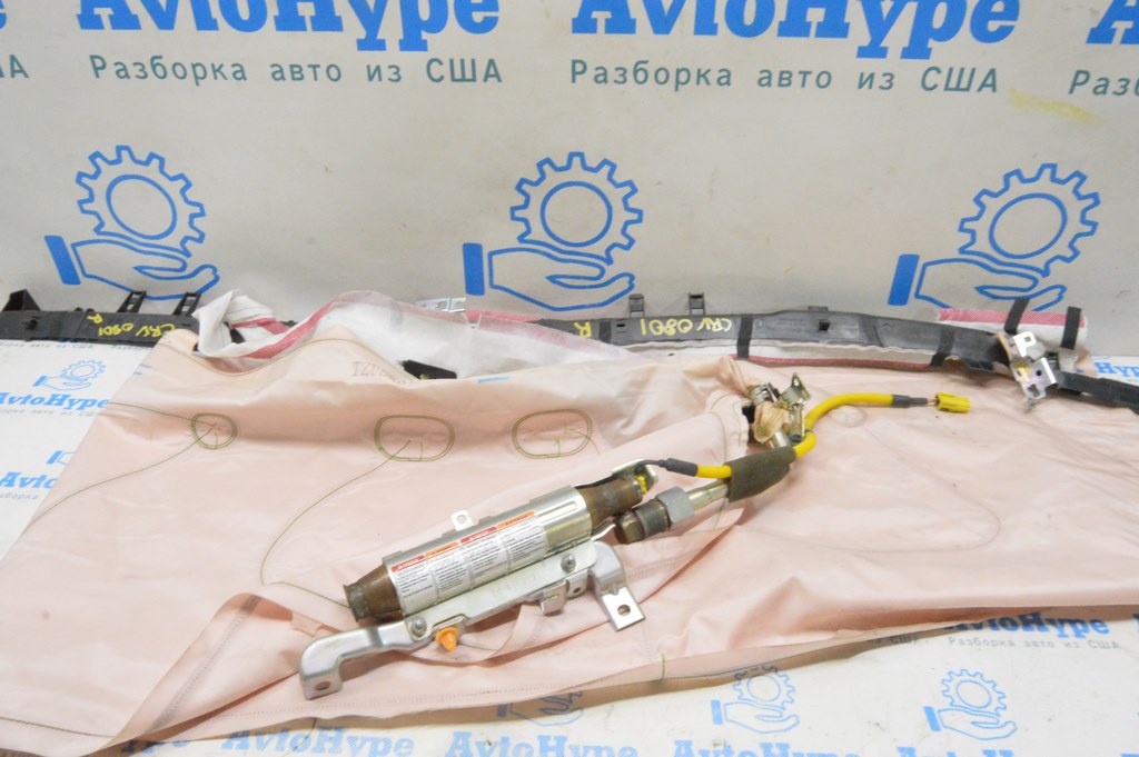 Подушка безопасности airbag боковая шторка правая Honda CRV 07-11 (01) стрельнувшая
