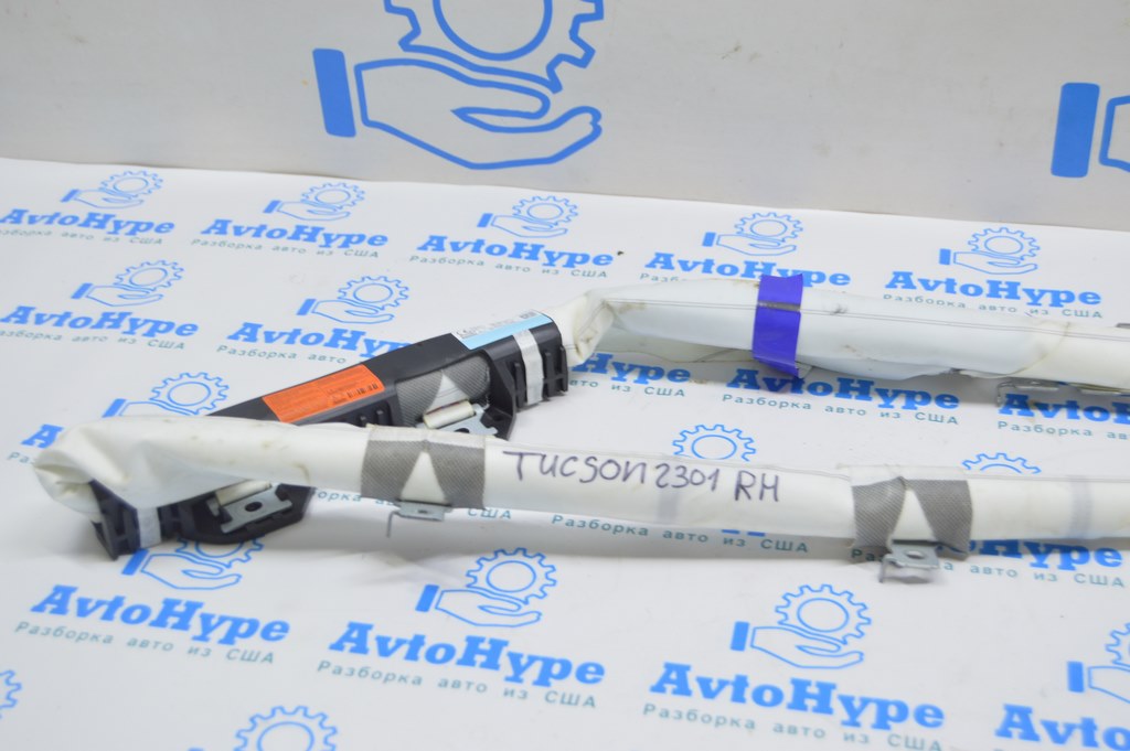 Подушка безопасности airbag боковая шторка правая Hyundai Tucson 22- — фото 2