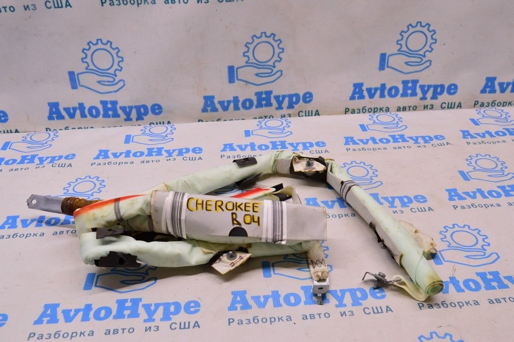 Подушка безопасности airbag боковая шторка правая Jeep Cherokee KL 14-