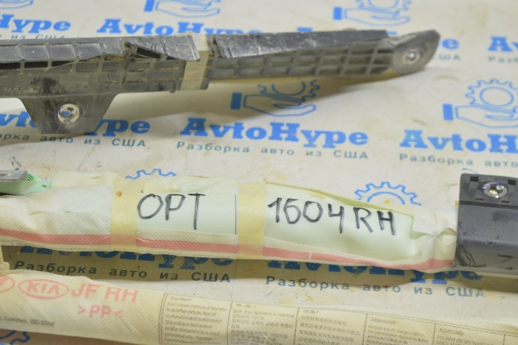 Подушка безопасности airbag боковая шторка правая Kia Optima 16- — фото 2