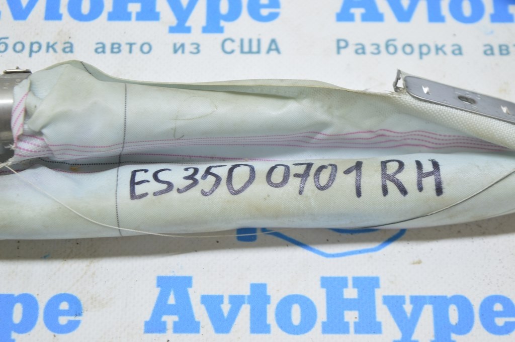 Подушка безопасности airbag боковая шторка правая Lexus ES350 07-12 — фото 2