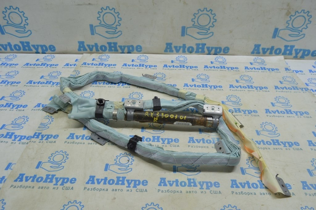 Подушка безопасности airbag боковая шторка правая Lexus RX300 RX330 RX350 RX400h 04-09