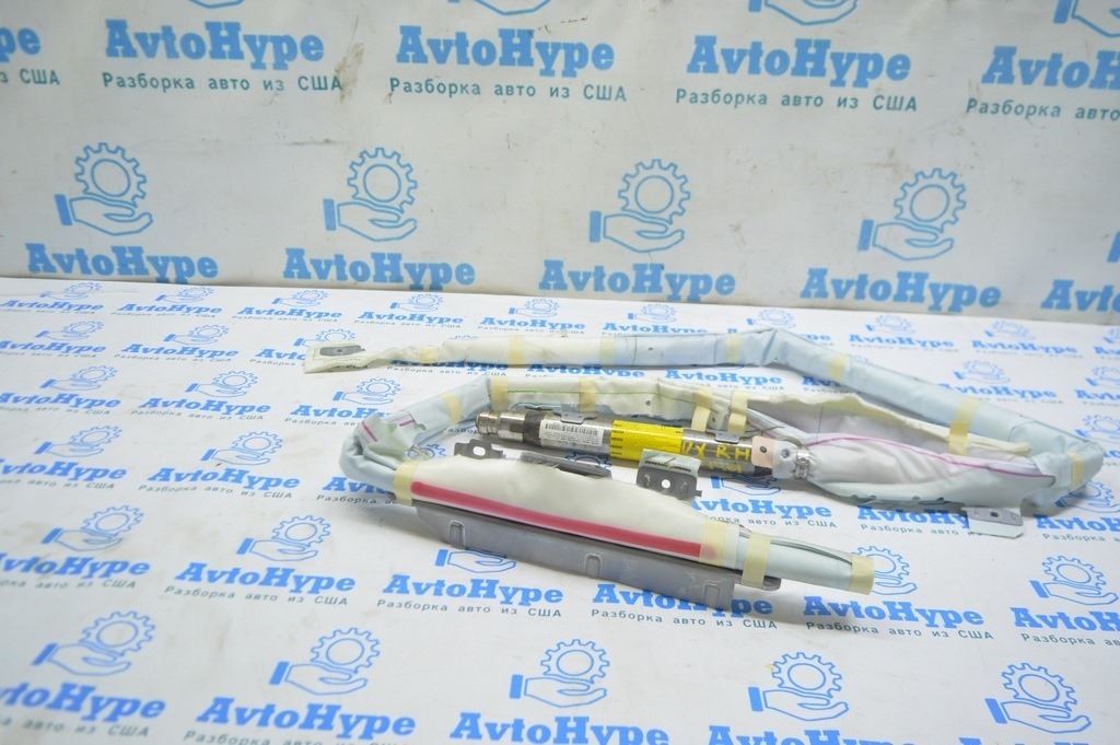 Подушка безопасности airbag боковая шторка правая Lexus RX350 RX450h 10-15 (01)