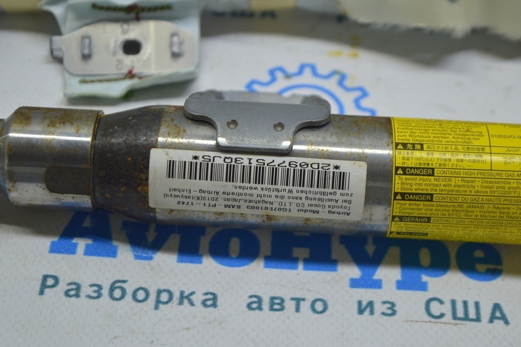 Подушка безопасности airbag боковая шторка правая Lexus RX350 RX450h 10-15 (01) — фото 2