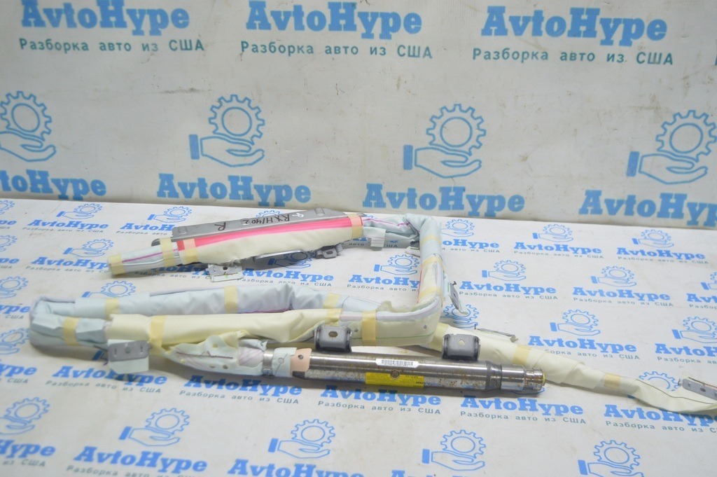 Подушка безопасности airbag боковая шторка правая Lexus RX350 RX450h 10-15 (02)