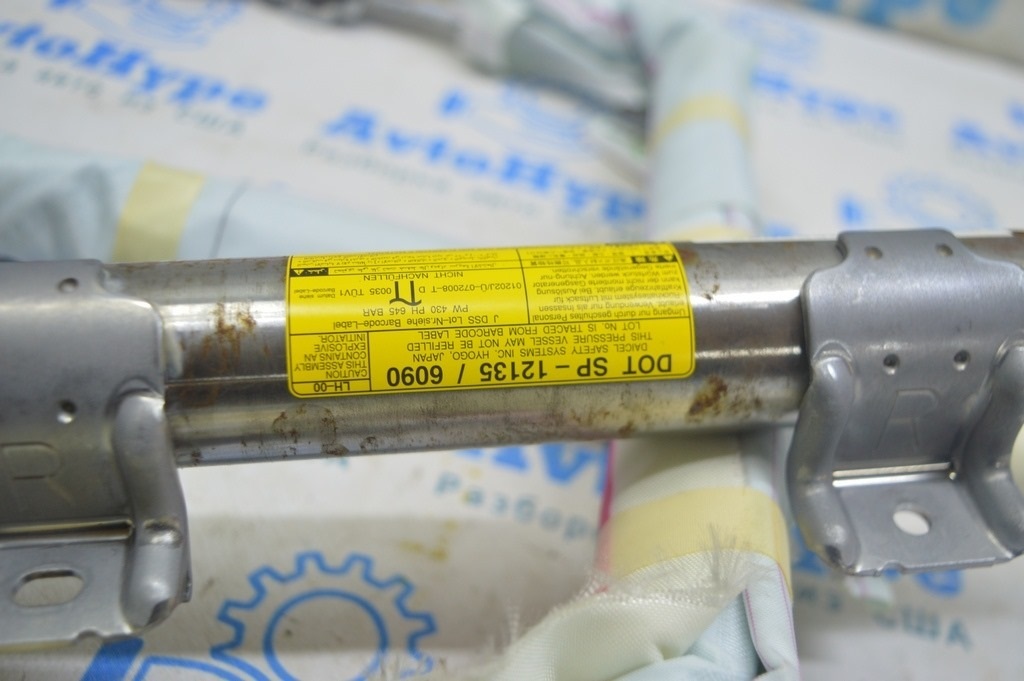 Подушка безопасности airbag боковая шторка правая Lexus RX350 RX450h 10-15 (02) — фото 2