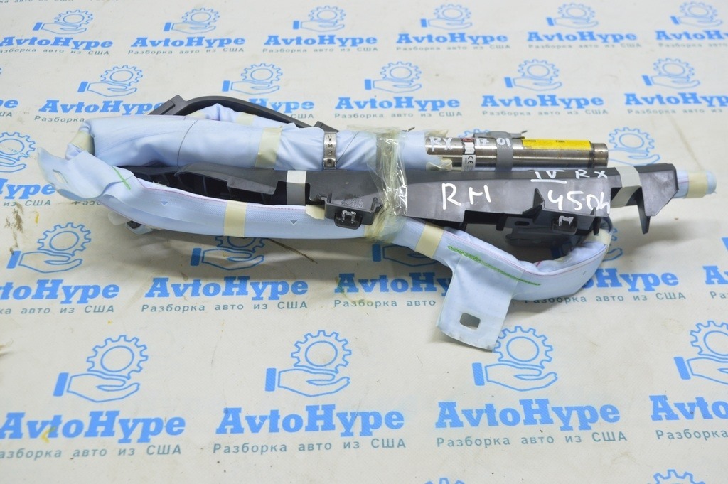 Подушка безопасности airbag боковая шторка правая Lexus RX350 RX450h 16-22