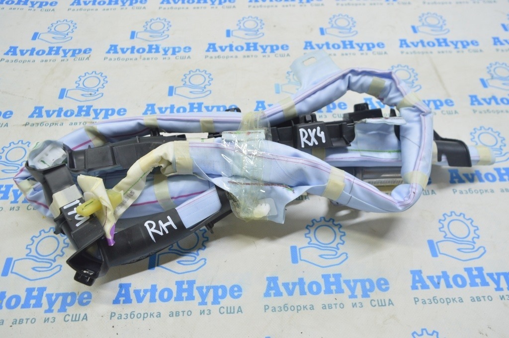 Подушка безопасности airbag боковая шторка правая Lexus RX350 RX450h 16-22 — фото 3